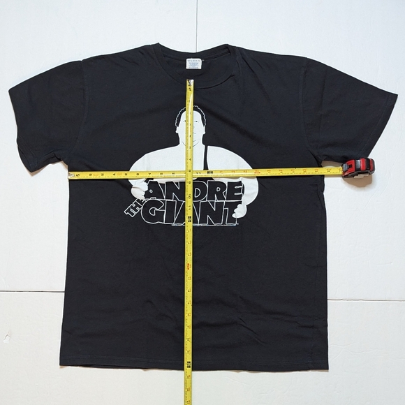 Andre the Giant t shirt. Men's large. Short sleeve. Pre worn. WWE, WWF, WCW AJPW - Picture 4 of 5